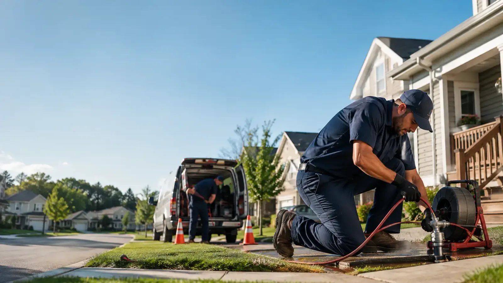 Emergency Plumbing in Hermann, MO